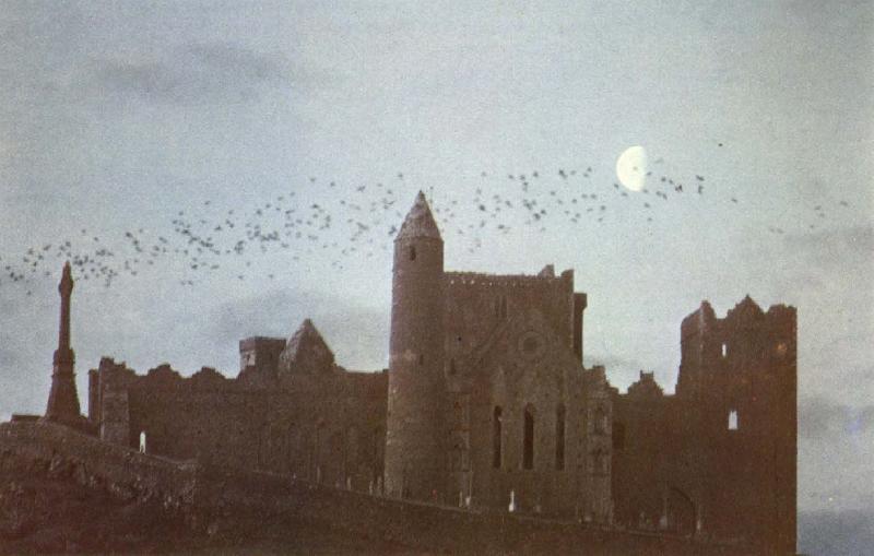 unknow artist Rock of Cashel oil painting picture